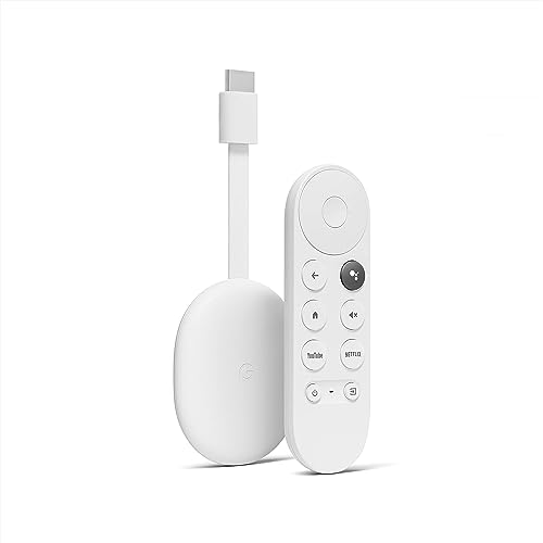 Chromecast with Google TV - Streaming Stick with Voice Search in 1080p HD