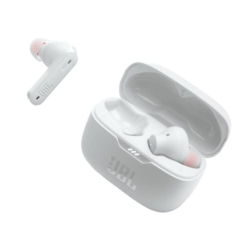 JBL True Wireless Noise Cancelling Headphones - White
