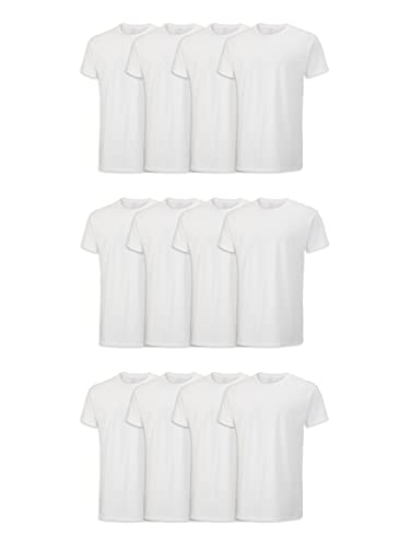 Fruit of the Loom Men's Eversoft Cotton T-Shirt Pack