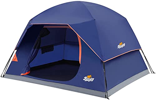 Beesky Large Family Waterproof Camping Tent (6-8 Person)