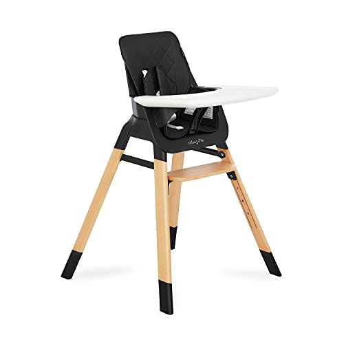 Dream On Me Nibble Wooden Compact High Chair