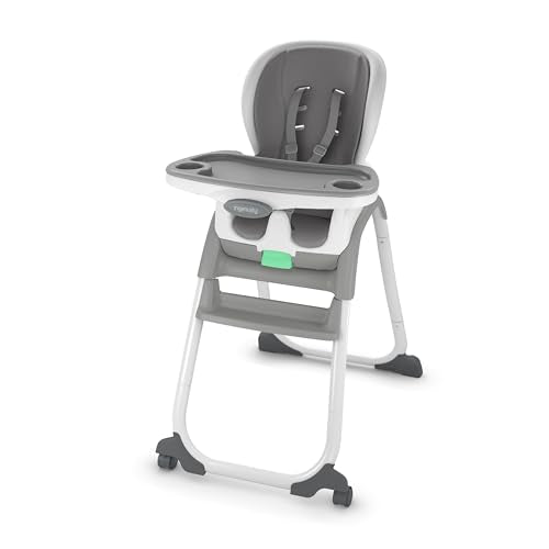Ingenuity SmartClean 6-in-1 High Chair with Easy Clean Design - Slate