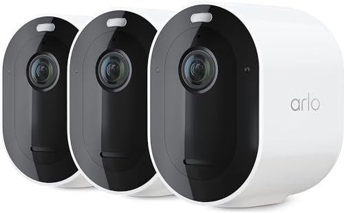 Arlo Pro 5S Spotlight Camera 3-Pack