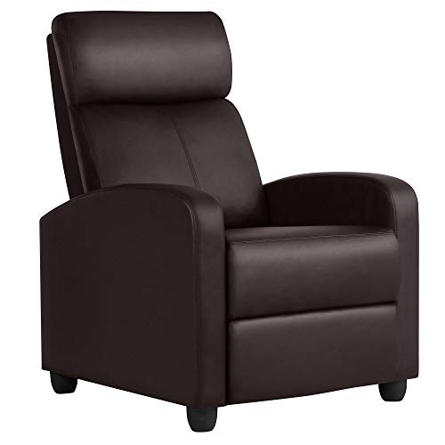 Yaheetech Recliner Chair Faux Leather