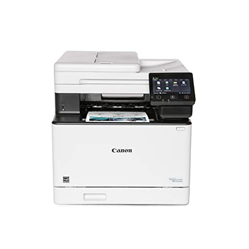Canon Wireless Color Laser Printer, 3-in-1, 35 ppm, 3-Year Warranty