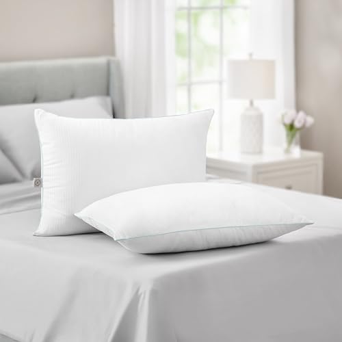 Martha Stewart Down Alternative King Size Bed Pillows (Set of 2)