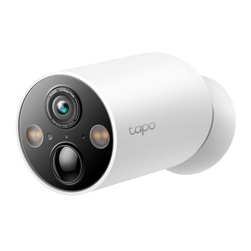 TP-Link Tapo MagCam 2K Outdoor Security Camera