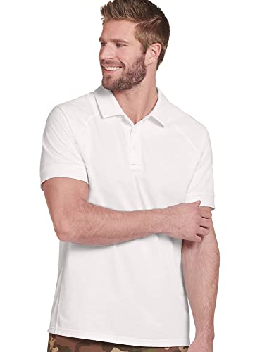 Men's Mesh Vent Polo Shirt