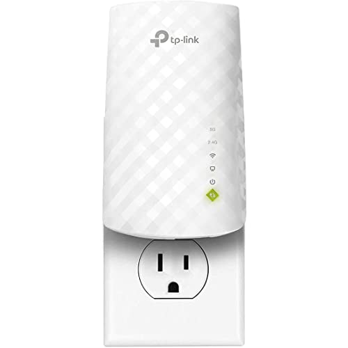 TP-Link WiFi Extender with Dual Band and Ethernet Port