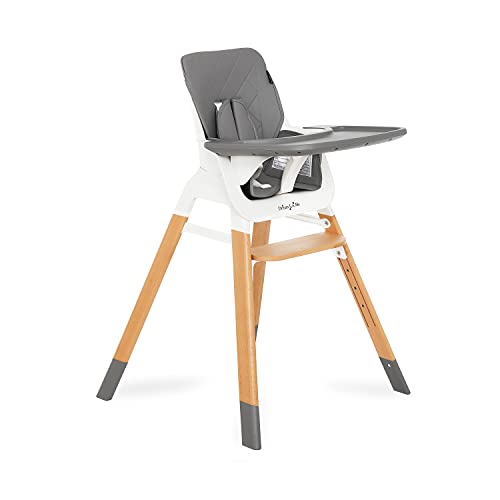 Nibble Wooden Compact High Chair