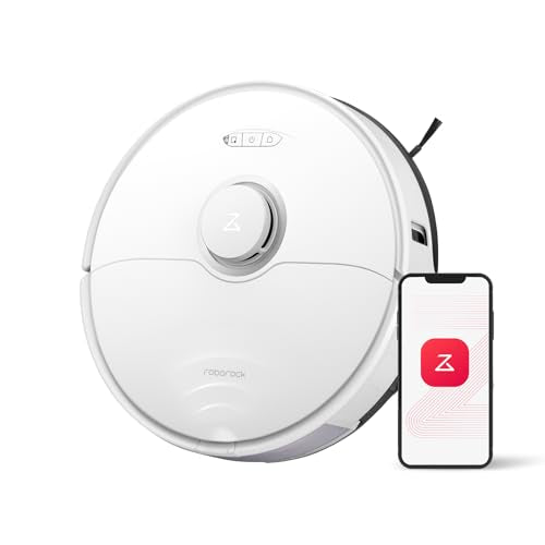 roborock S8 Robot Vacuum and Mop Cleaner with ReactiveAI 2.0