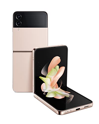 Samsung Galaxy Z Flip4 Smartphone, 256GB, Pink Gold