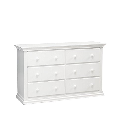 Suite Bebe Greenwich 6-Drawer Dresser, White