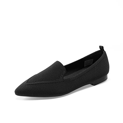Women's Pointed Toe Flats Comfortable Dress Loafers