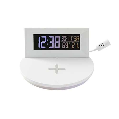 Taylor Digital Weather Station with Wireless Charging
