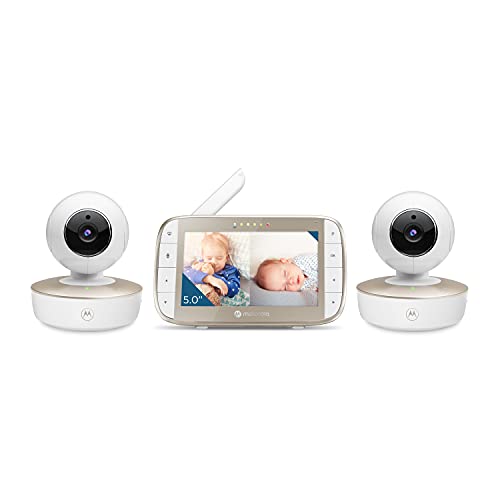Motorola Wireless 2-Camera Baby Monitor with 5" Screen