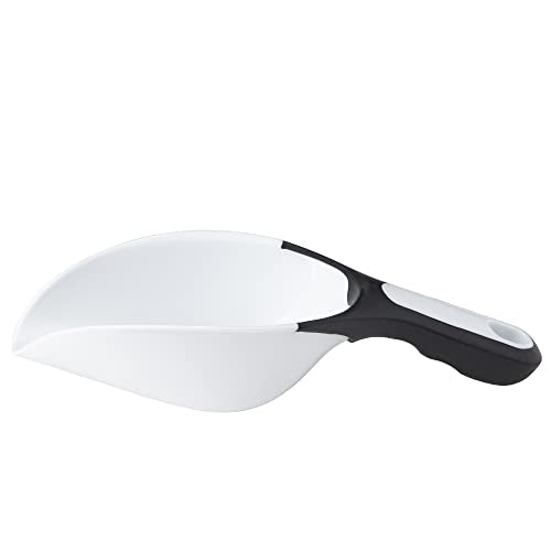 Chef Craft Select Plastic Scoop, 1 Cup, (Great For Scooping Freezer Ice)