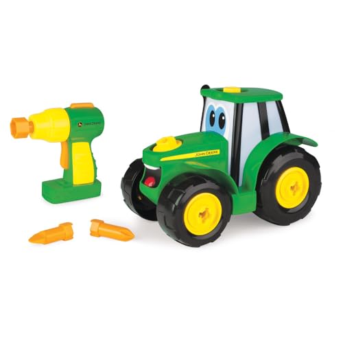 Tomy Build-A-Johnny John Deere Tractor Toy