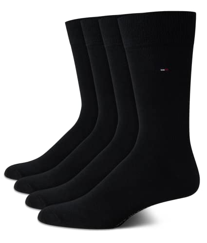 Tommy Hilfiger Men's Crew Dress Socks (4-Pack)