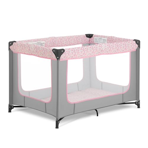 Portable Playard with Breathable Mesh Sides