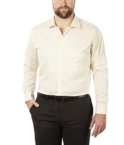 Van Heusen Men's BIG and TALL Flex Collar Stretch Dress Shirt