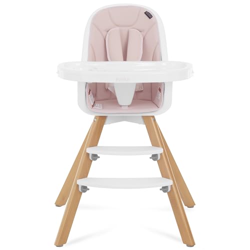 2-in-1 High Chair and Toddler Chair