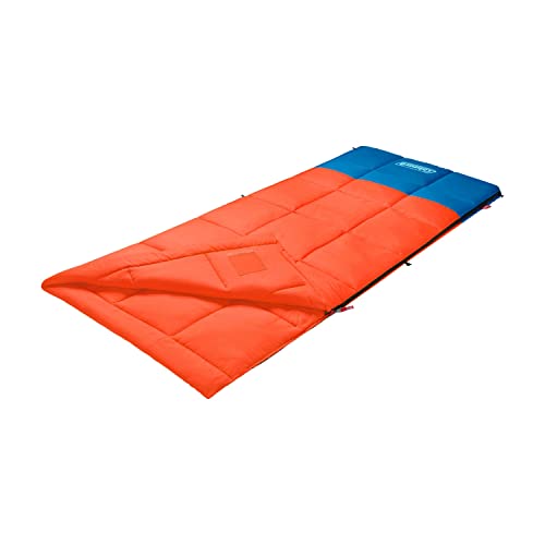 Coleman Kompact Sleeping Bag, 20°F/30°F/40°F Options for Camping, Hiking, Backpacking