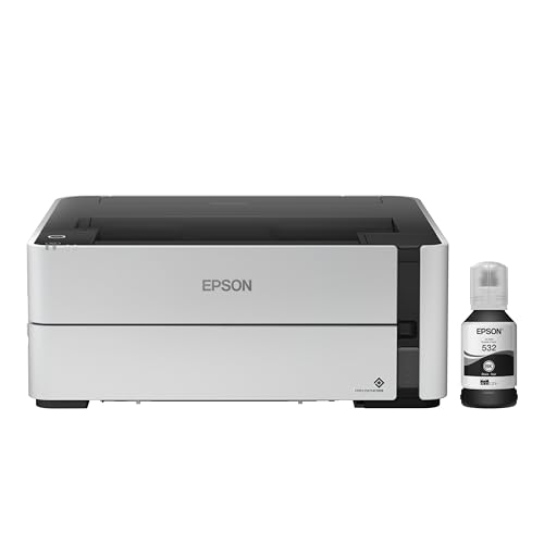 Epson EcoTank Wireless Monochrome Printer with 2 Years of Unlimited Ink