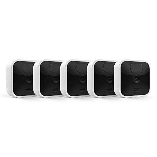 Wireless HD Security Camera System - 5 Cameras