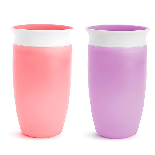 Munchkin Miracle 360 Spill-Proof Toddler Sippy Cup 2 Pack