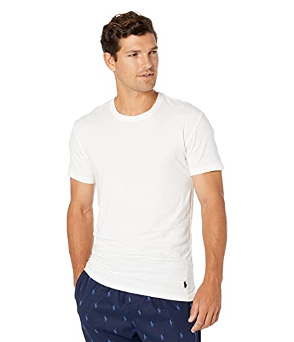 Polo Ralph Lauren Short Sleeve Undershirt, 3-Pack