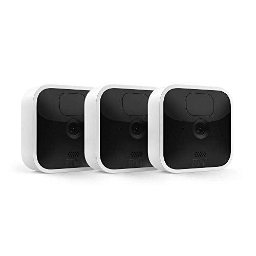 Blink Indoor Security Camera System - 3 Cameras