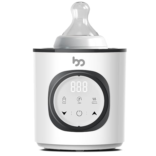 Fast Baby Bottle Warmer with Accurate Temp Control