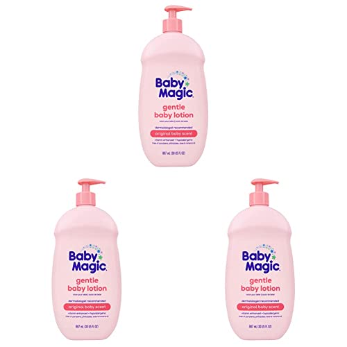 Baby Lotion with Original Scent, 30 Oz (Pack of 3)