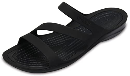 Crocs Women's Swiftwater Sandal - Lightweight Sporty Comfort
