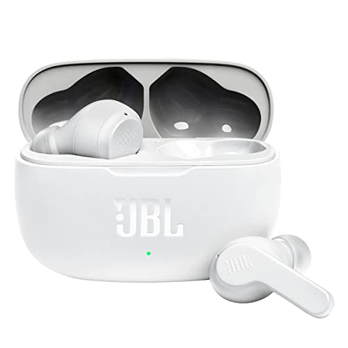 JBL True Wireless Earbuds - White