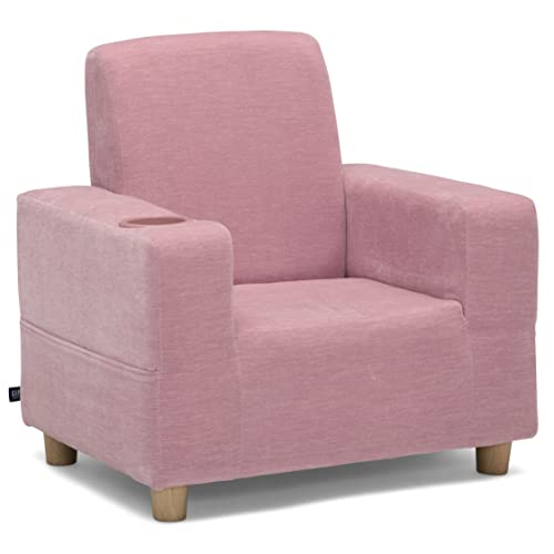 GAP GapKids Upholstered Chair, Blush