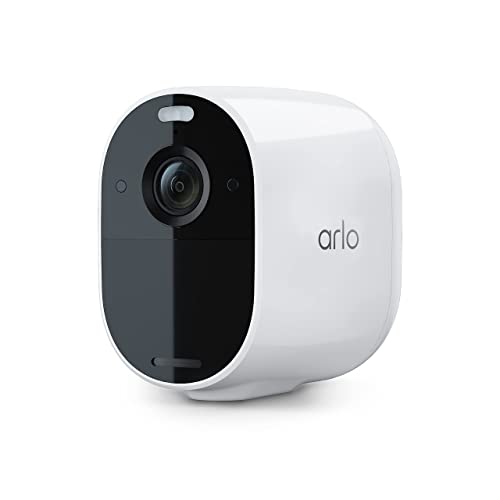Arlo Essential Wireless Spotlight Camera, White