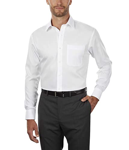 Tommy Hilfiger Men's Non-Iron Solid Dress Shirt - Regular Fit