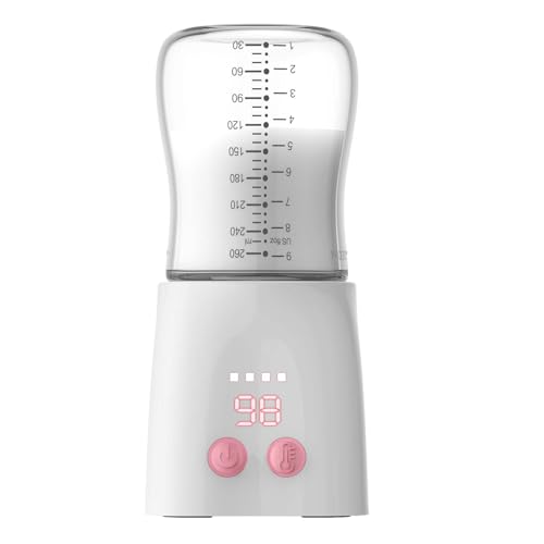 Portable Baby Bottle Warmer with Smart Temperature Control