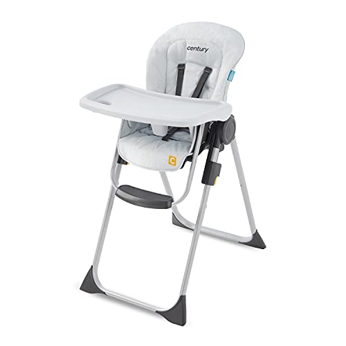 Century Snack On Folding High Chair – Compact, Self-Standing Fold