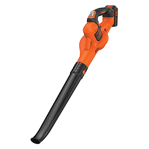 BLACK+DECKER Cordless Sweeper with Power Boost