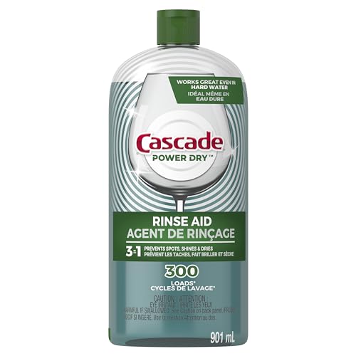 Cascade Rinse Aid Platinum, 300 Loads