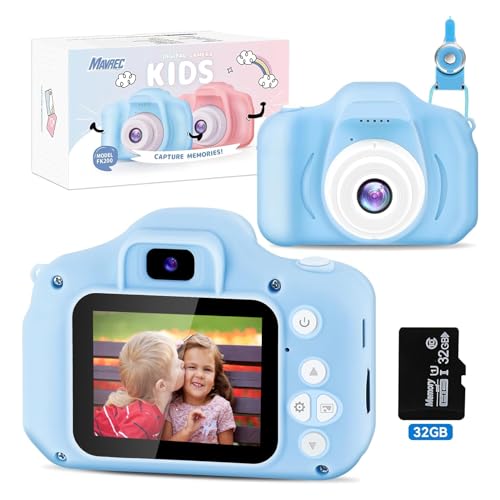 Kids Digital Camera with 32GB SD Card