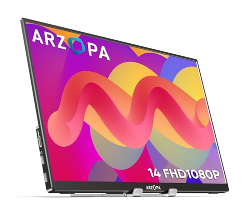 ARZOPA Portable FHD 1080P Monitor