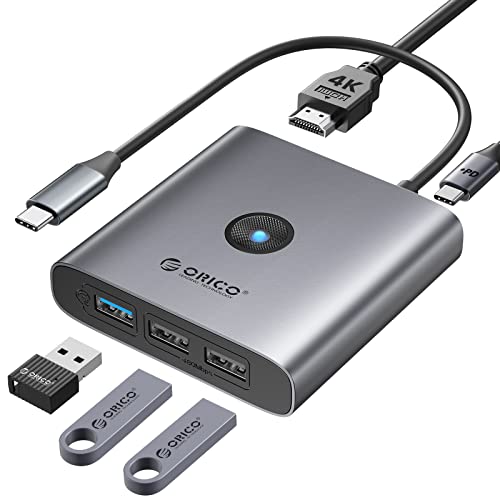 ORICO 5-in-1 USB C Docking Station