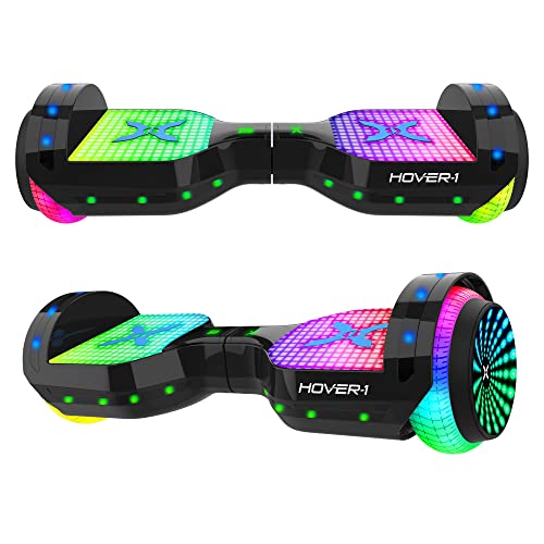 Hover-1 Astro Hoverboard with Bluetooth and LED Lights