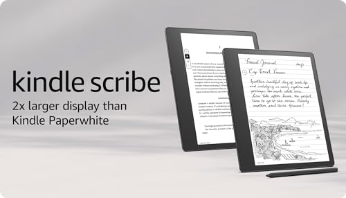 Amazon Kindle Scribe with Premium Pen