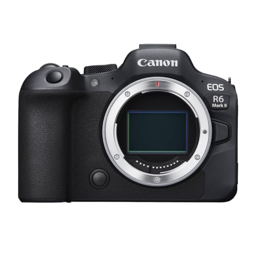 Canon EOS R6 Mark II Full Frame Mirrorless Camera