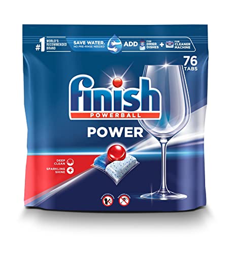 Finish Powerball Dishwashing Tablets (Pack of 3, Total 228 Count)
